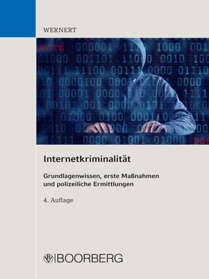 cover image of Internetkriminalität